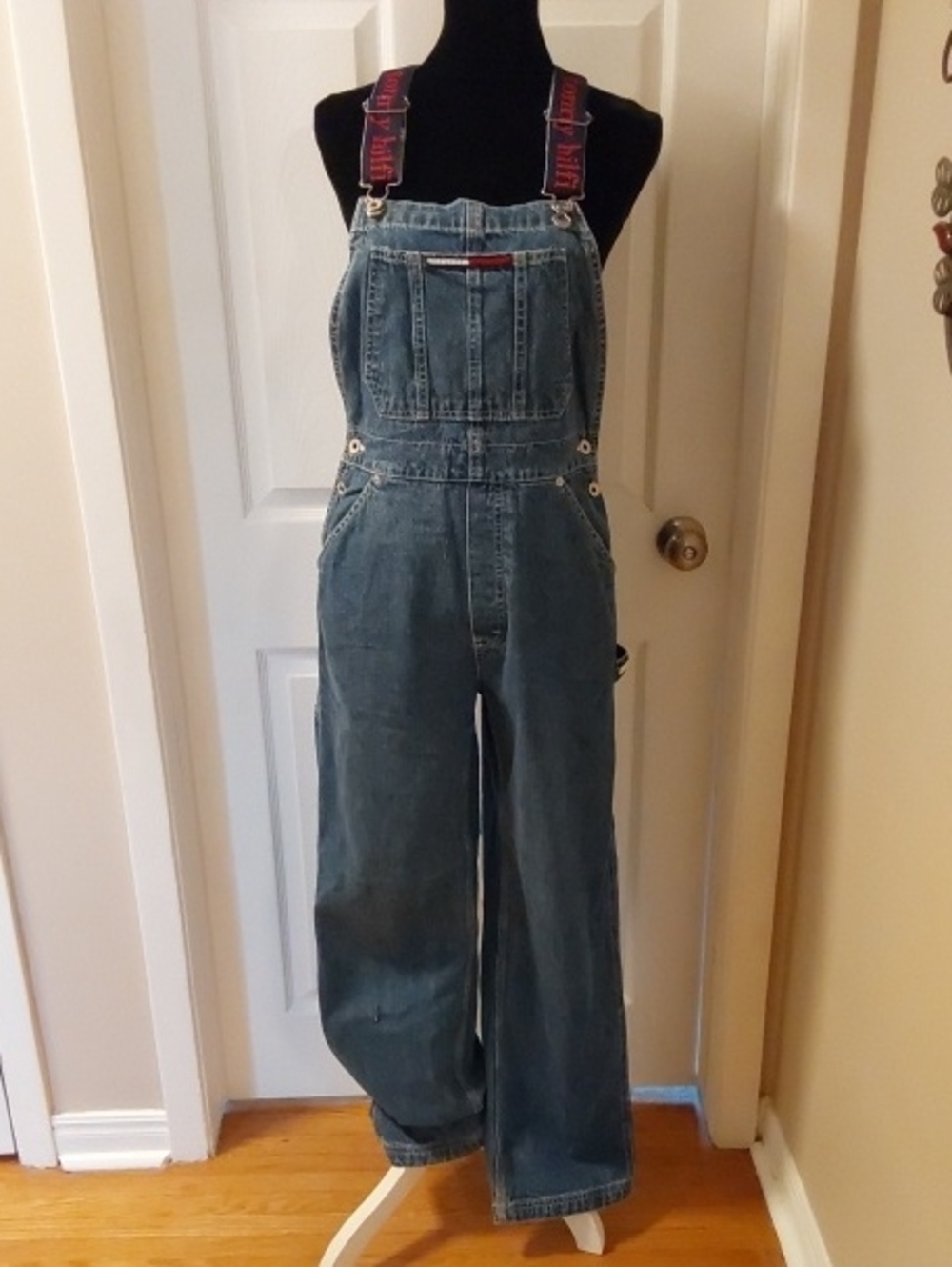 Vintage 90 Tommy Hilfiger Denium Overalls